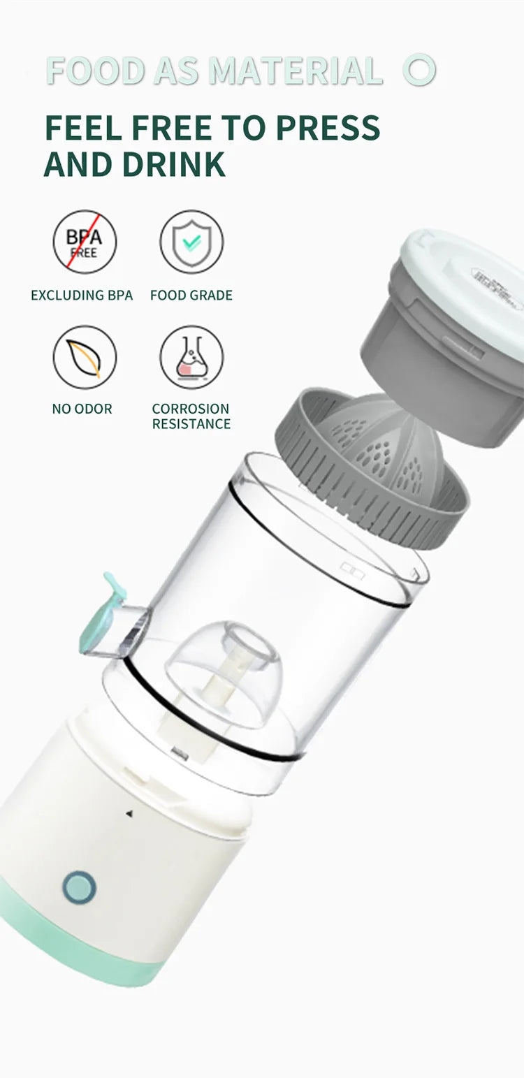 Extractor Fully Automatic Fruit Household Juicer Portable Juice Machine