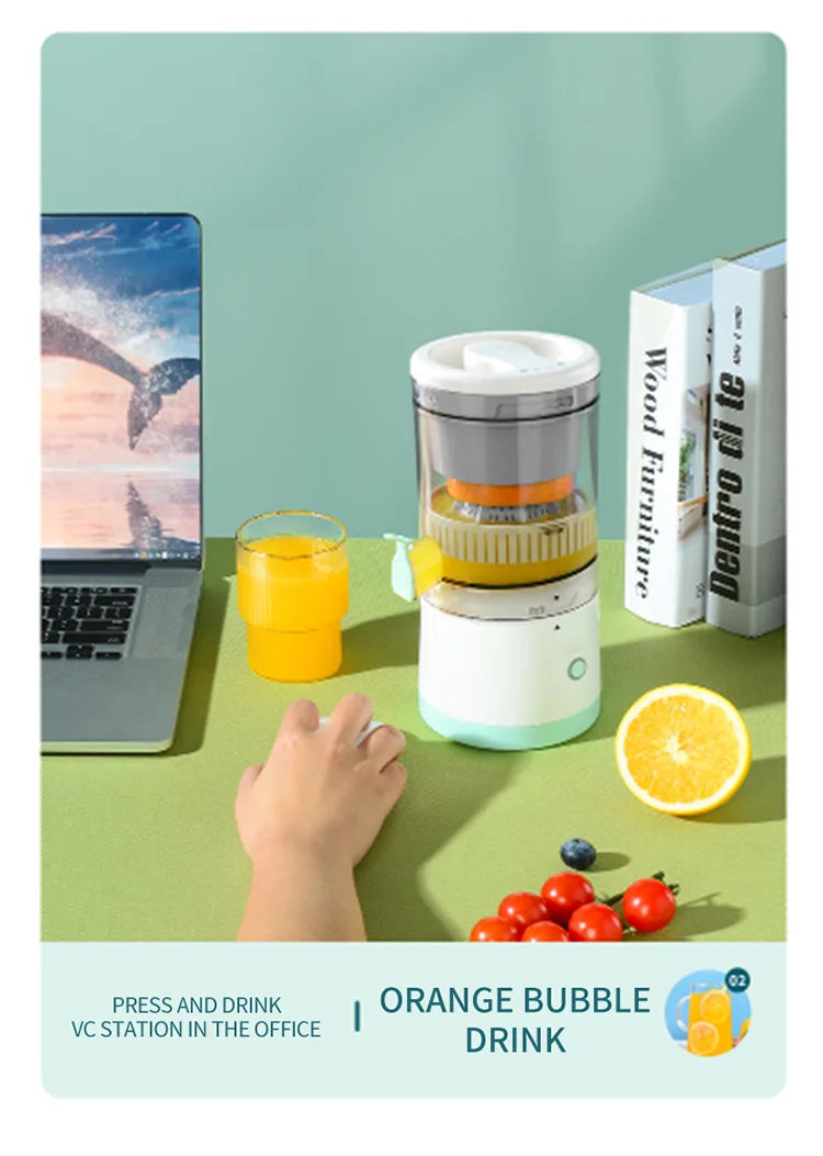 Extractor Fully Automatic Fruit Household Juicer Portable Juice Machine
