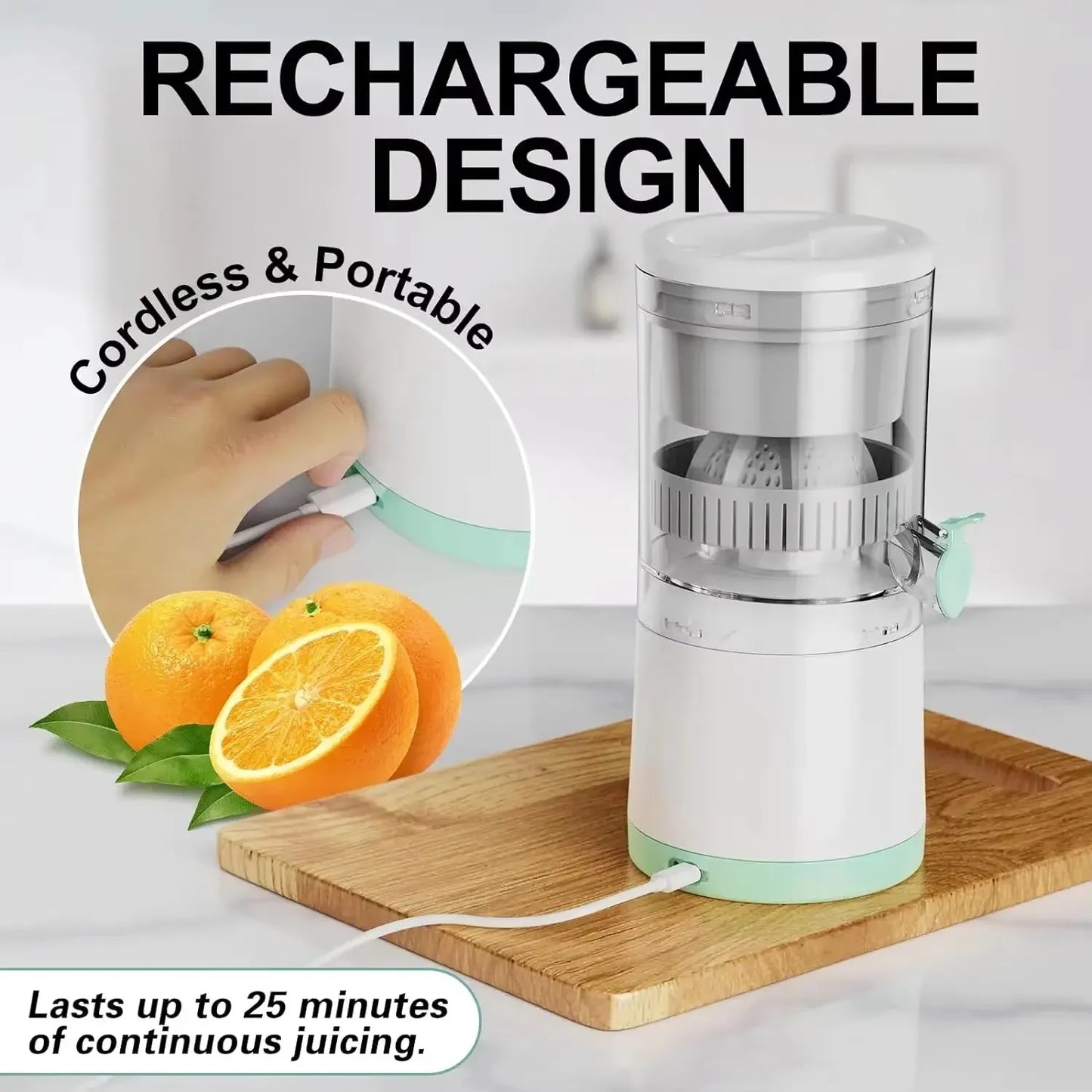 Extractor Fully Automatic Fruit Household Juicer Portable Juice Machine