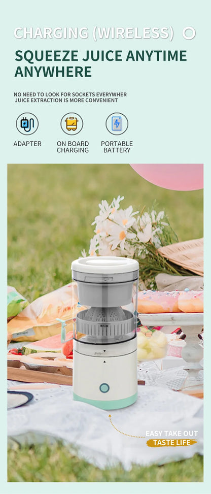 Extractor Fully Automatic Fruit Household Juicer Portable Juice Machine