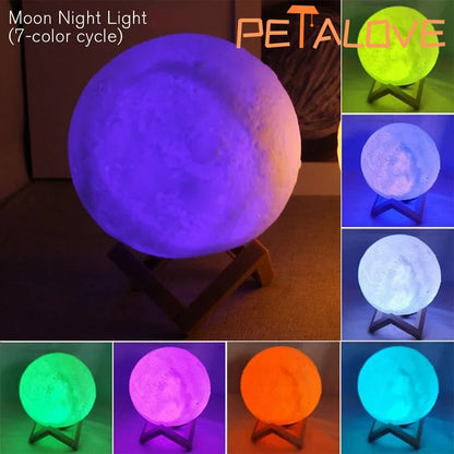 Moon Light Book Night Lamp Party Decoration Indoor Lighting