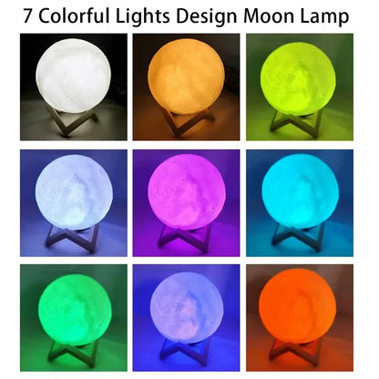 Moon Light Book Night Lamp Party Decoration Indoor Lighting