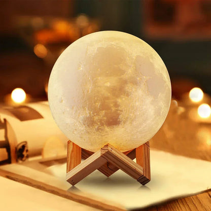 Moon Light Book Night Lamp Party Decoration Indoor Lighting