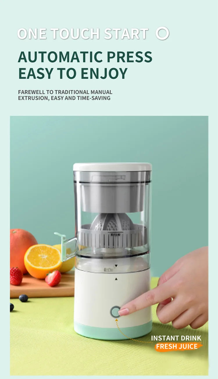 Extractor Fully Automatic Fruit Household Juicer Portable Juice Machine