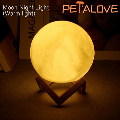 Moon Light Book Night Lamp Party Decoration Indoor Lighting