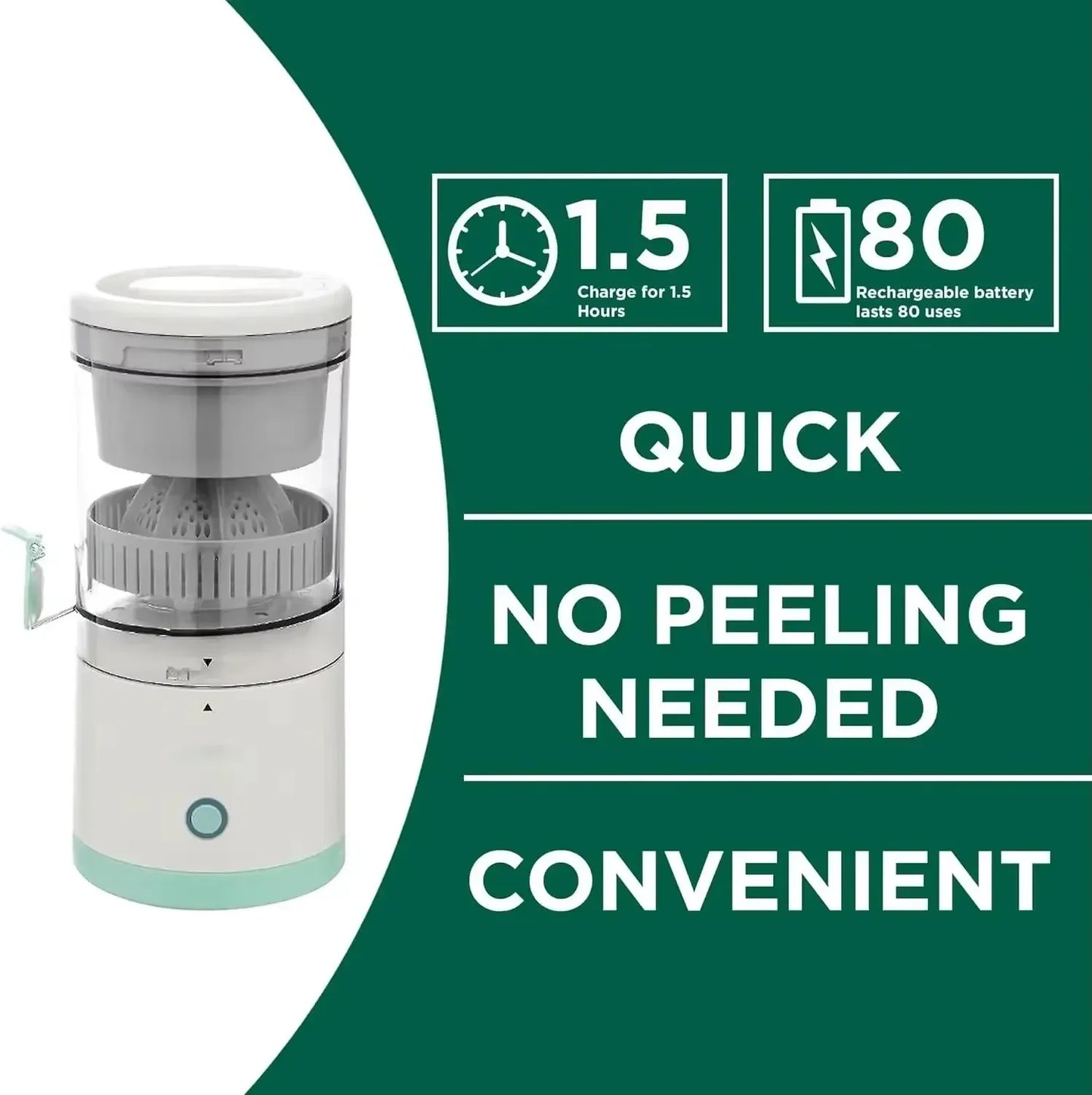 Extractor Fully Automatic Fruit Household Juicer Portable Juice Machine