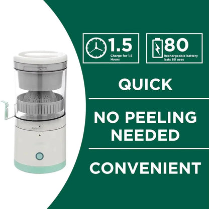 Extractor Fully Automatic Fruit Household Juicer Portable Juice Machine