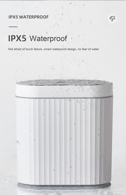 Automatic Sensor Trash Can Luxury Bathroom Trash Can