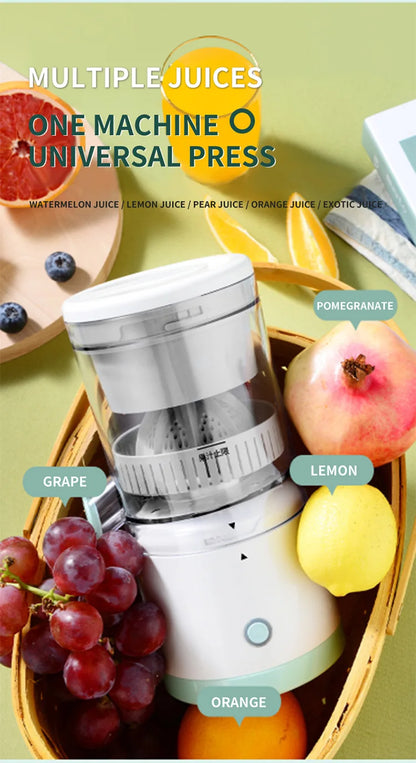 Extractor Fully Automatic Fruit Household Juicer Portable Juice Machine