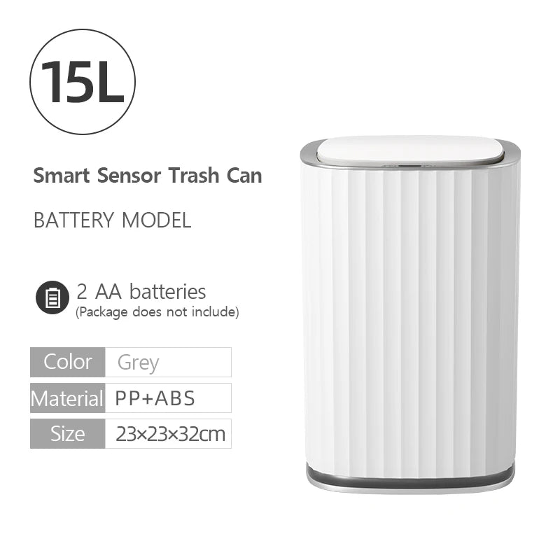 Automatic Sensor Trash Can Luxury Bathroom Trash Can
