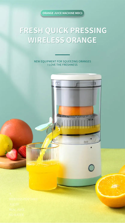 Extractor Fully Automatic Fruit Household Juicer Portable Juice Machine