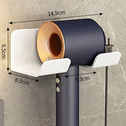 Hair Dryer Holder Wall Dryer Cradle Straightener Stand Hairdryer Organizer Box