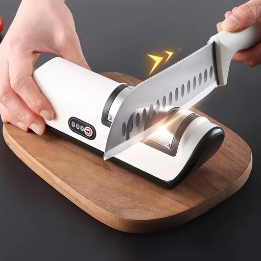 Sharpener Multifunctional Automatic Professional Electric Knife