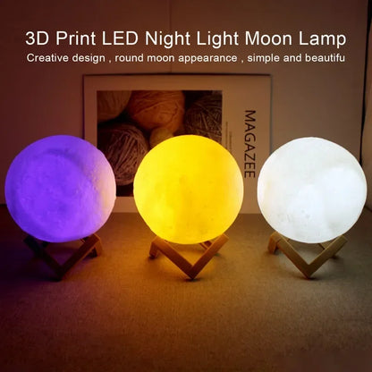 Moon Light Book Night Lamp Party Decoration Indoor Lighting