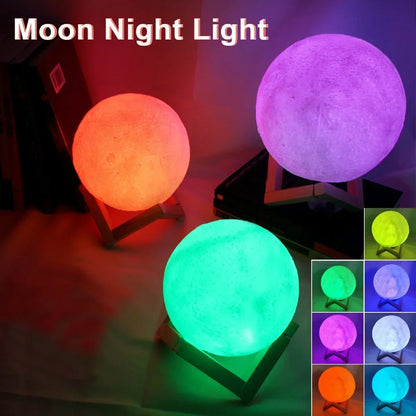 Moon Light Book Night Lamp Party Decoration Indoor Lighting