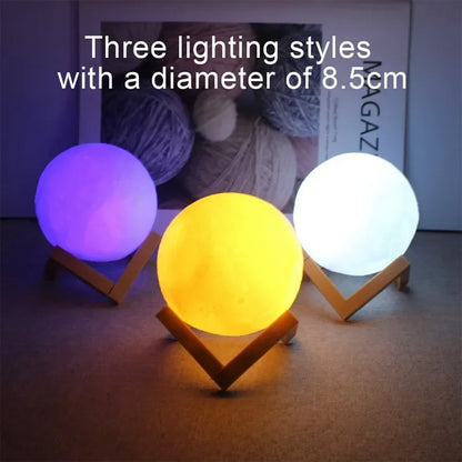 Moon Light Book Night Lamp Party Decoration Indoor Lighting