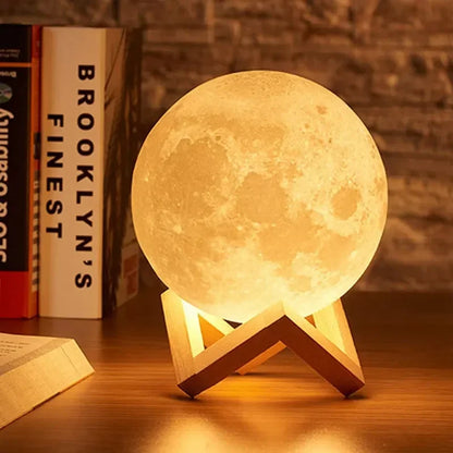 Moon Light Book Night Lamp Party Decoration Indoor Lighting