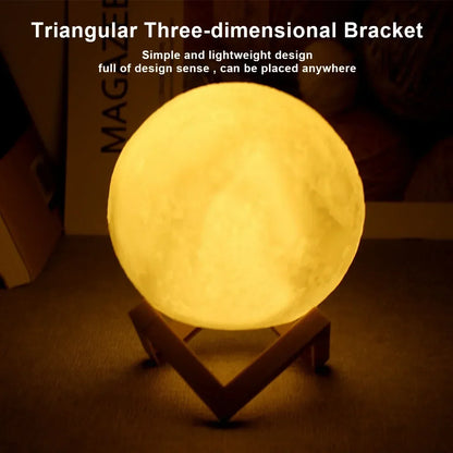 Moon Light Book Night Lamp Party Decoration Indoor Lighting