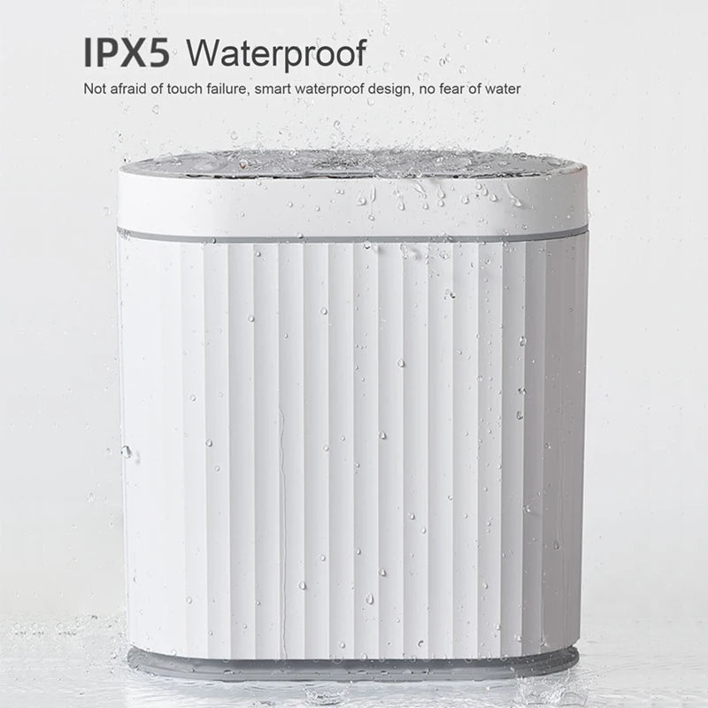 Automatic Sensor Trash Can Luxury Bathroom Trash Can