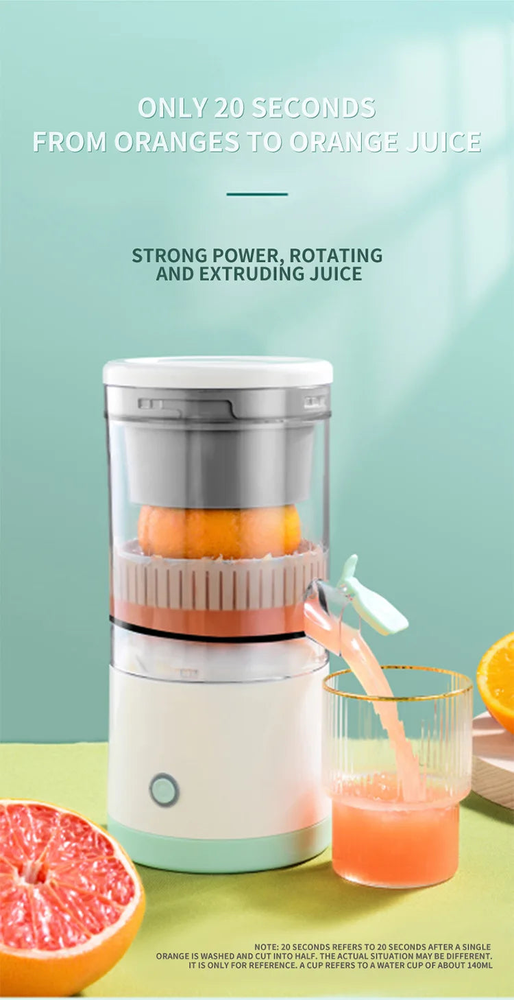 Extractor Fully Automatic Fruit Household Juicer Portable Juice Machine