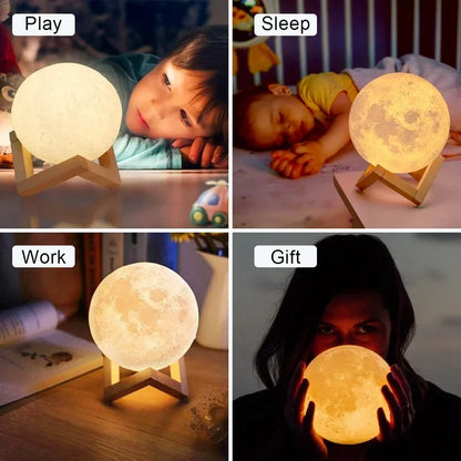 Moon Light Book Night Lamp Party Decoration Indoor Lighting