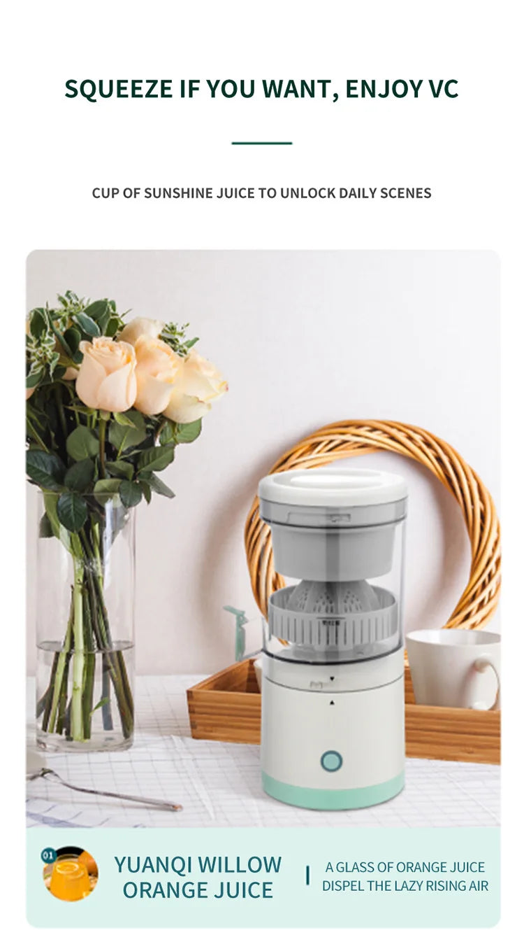 Extractor Fully Automatic Fruit Household Juicer Portable Juice Machine
