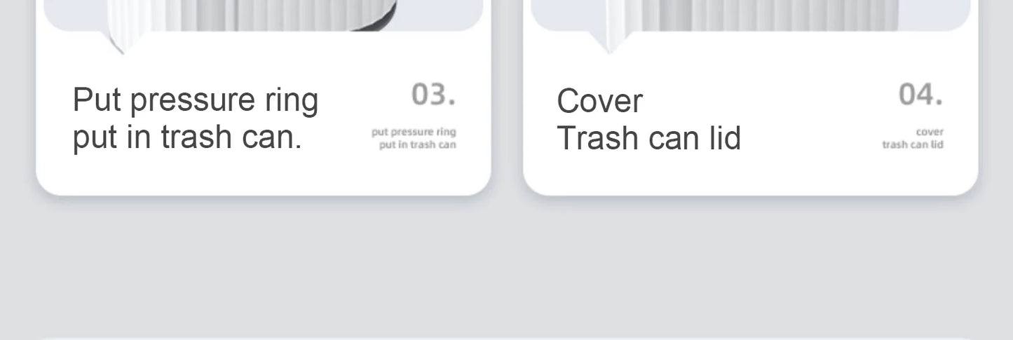 Automatic Sensor Trash Can Luxury Bathroom Trash Can