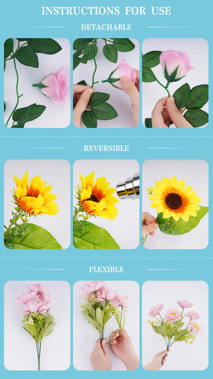 Green Ivy Leaf Hanging Vine Artificial Garland Silk Wall Plant Decoration