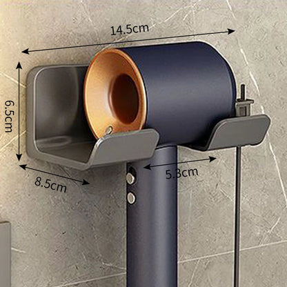 Hair Dryer Holder Wall Dryer Cradle Straightener Stand Hairdryer Organizer Box