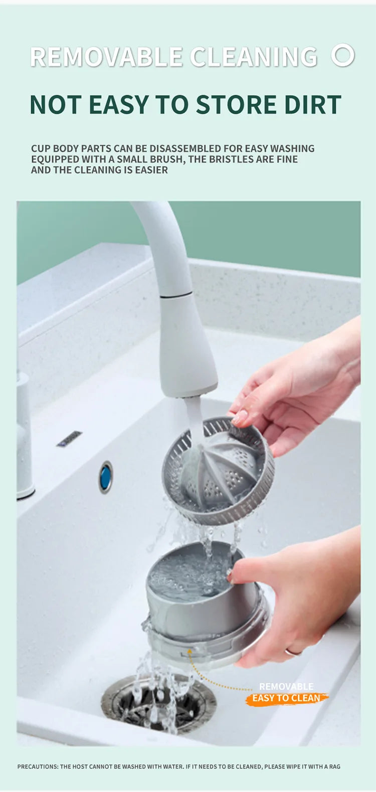 Extractor Fully Automatic Fruit Household Juicer Portable Juice Machine
