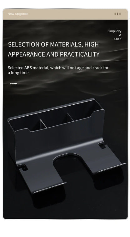 Hair Dryer Holder Wall Dryer Cradle Straightener Stand Hairdryer Organizer Box