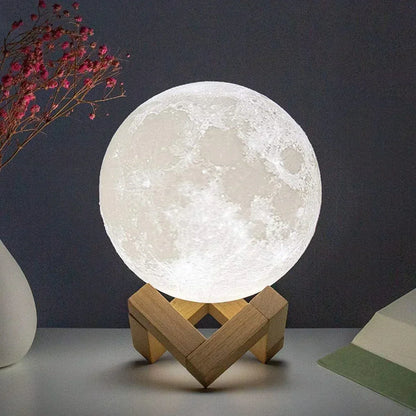 Moon Light Book Night Lamp Party Decoration Indoor Lighting