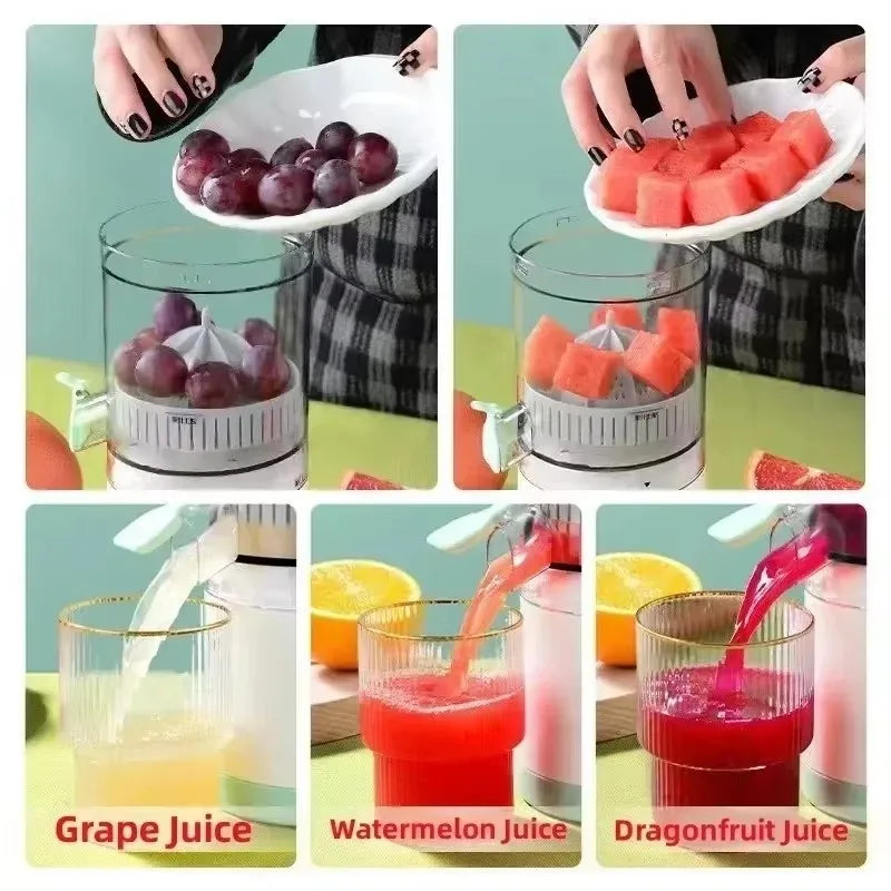Extractor Fully Automatic Fruit Household Juicer Portable Juice Machine