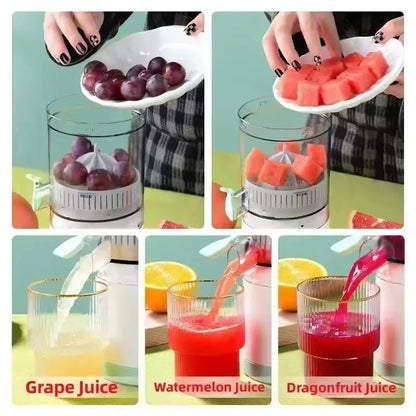 Extractor Fully Automatic Fruit Household Juicer Portable Juice Machine