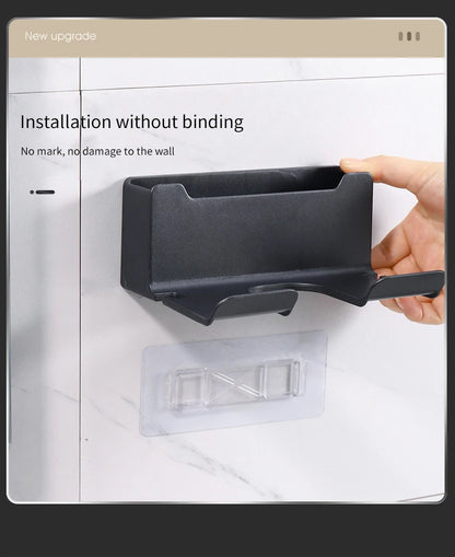 Hair Dryer Holder Wall Dryer Cradle Straightener Stand Hairdryer Organizer Box